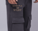 Essence of Life Sweatpants in Dark Grey - Image 