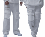 Essence of Life Sweatpants in Creamy White - Image 