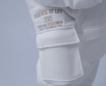 Essence of Life Sweatpants in Creamy White - Image 