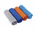 Cooling Pocket Towel with Silicone Case - Image 