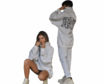 Rise Hoodie in White - Image 