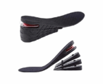Unisex Invisible Height Increase Insoles - Image 