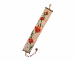 Poppy Flower Bracelet - Image 