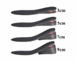 Unisex Invisible Height Increase Insoles - Image 