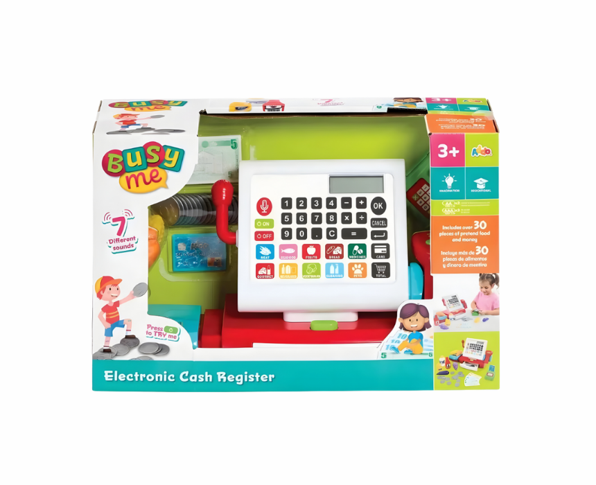 120 Electronic Cash Register - Image 1