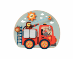 Fire Engine Busy Board - Image 