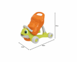 chicco ECO+ Toy Turtle Walk & Ride - Image 