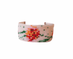 Poppy Flower Bracelet - Image 