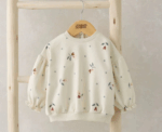 Floral Heart Sweatshirt - Image 
