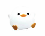 Cute Duck Silicone Led Night Light - Image 