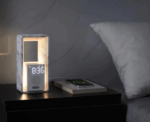 Modern Bedside Lamp - Image 