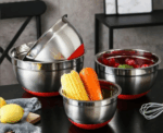 Stainless Steel Mixing Bowl - Image 