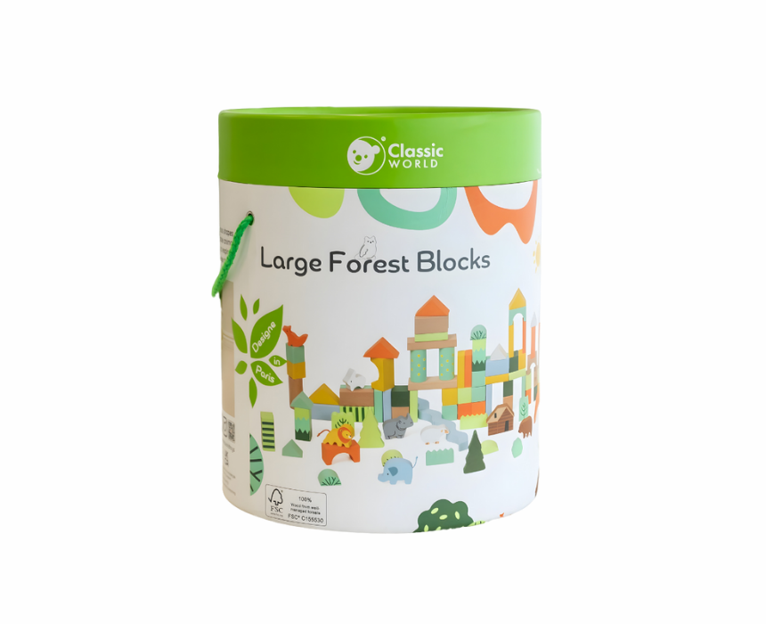 130 Forest Blocks - Image 1