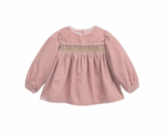 Smock Velvet Dress and Bloomers - Image 