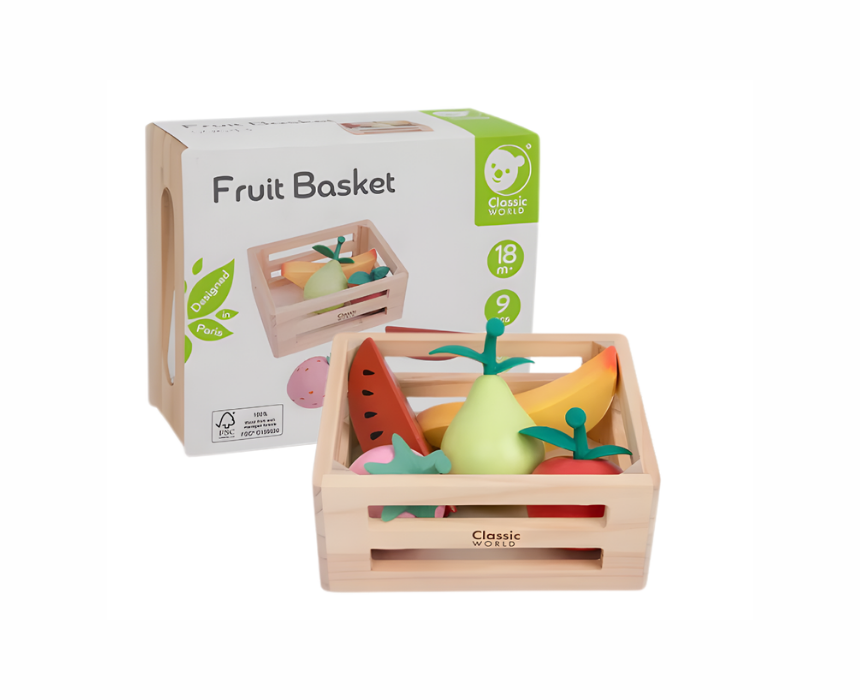 137 Fruit Basket - Image 1