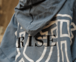 Rise Hoodie in Ocean Blue - Image 