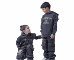 Essence of Life Set Kids in Dark Grey - Image 
