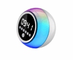 Clock and Bluetooth Speaker - Image 