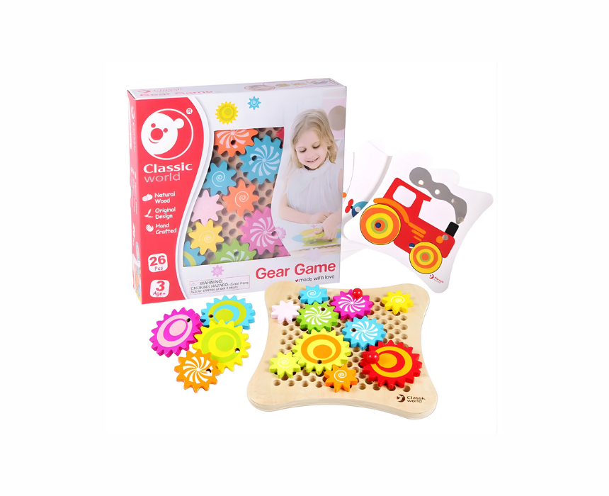 144 GEARS Game - Image 1