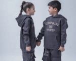 Essence of Life Set Kids in Dark Grey - Image 