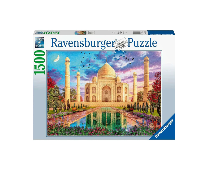 1500 Pieces Puzzle, Taj Mahal 1500 Pieces Puzzle, Taj Mahal - Image 1