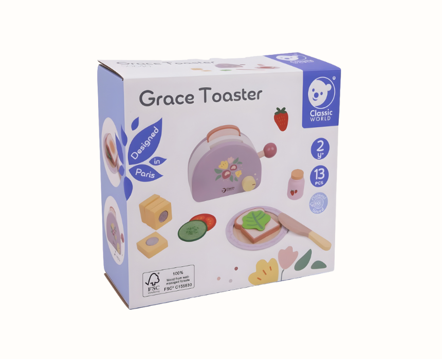 156 Grace Toaster - Image 1