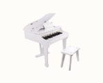 Grand Piano in White - Image 