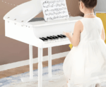 Grand Piano in White - Image 