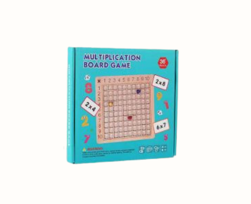 16 Multiplication Learning Board Game - Image 1