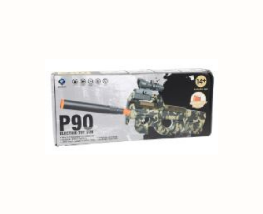 17 P90 Electric Gel Ball Toy Blaster - Image 1