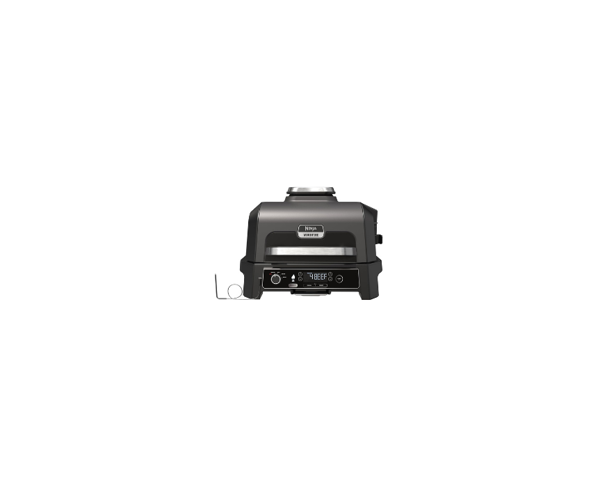 171 Ninja Woodfire Pro Electric BBQ Grill and Smoker - Image 1