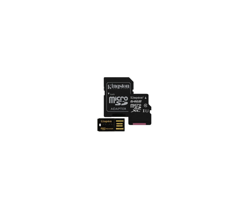 180 Kingston Technology Micro SD Adapter - Image 1