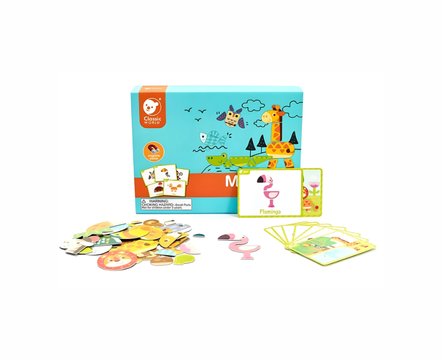 194 Magnetic Forest Animal - Image 1