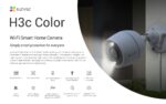 EZVIZ H3c Smart Wi-Fi Outdoor Camera Full HD - Image 