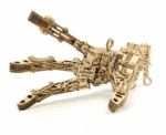 Mechanic Robot Hand 3D Mechanical Wooden Puzzle - Image 