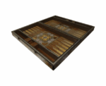 Imperial XL Backgammon Boardgame - Image 