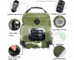 Portable Solar Shower Bag - Image 