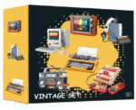 Gaming Console Building Block Set - Image 