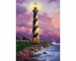 Tower Of Light Jigsaw Puzzle 500pcs 52*38cm - Image 