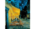 Vincent Van Gogh Cafe Terrace at Night, 1888 Artwork Mini Jigsaw Puzzle 1000pcs 38*26cm - Image 