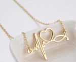 Love In A Heartbeat Necklace - Image 