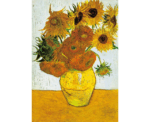 Vincent Van Gogh Sunflowers, 1889 artwork Jigsaw Puzzle 1000pcs 70*50cm - Image 