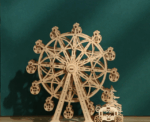Ferris Wheel 3D Wooden Puzzle Medium - Image 
