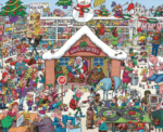 Santa's Grotto Jigsaw Puzzle 1000pcs 70*50cm - Image 