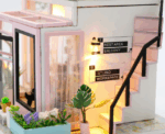 Houguang Studio DIY Miniature House - Image 