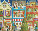 Christmas Pets Jigsaw Puzzle 1000pcs 70*50cm - Image 