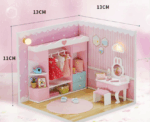 Lovely Cloakroom DIY Miniature House - Image 