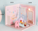 Rainbow House DIY Miniature House - Image 