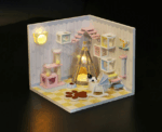 Meow's Home DIY Miniature House - Image 