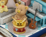 Moments Of Music DIY Miniature House - Image 